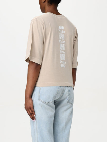 Pinko T Shirt Woman Grey