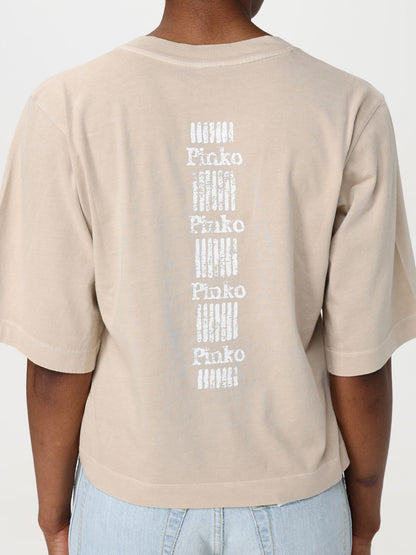 Pinko T Shirt Woman Grey