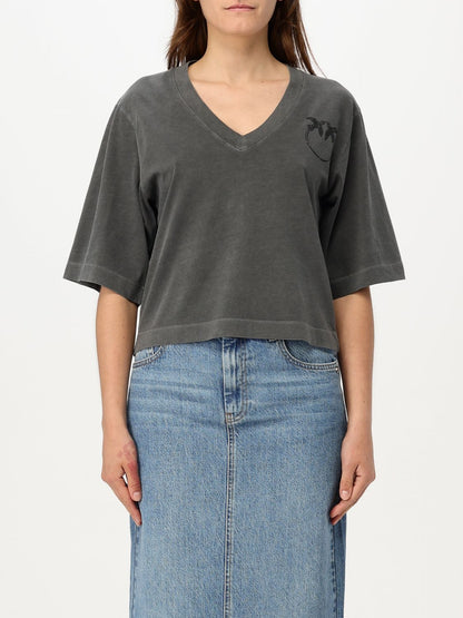 Pinko T Shirt Woman Grey