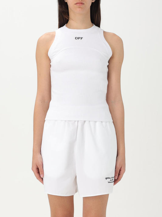 Off White Top Woman White