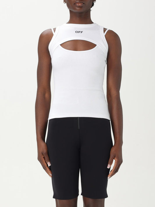 Off White Top Woman White