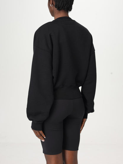 Off White Sweatshirt Woman Black