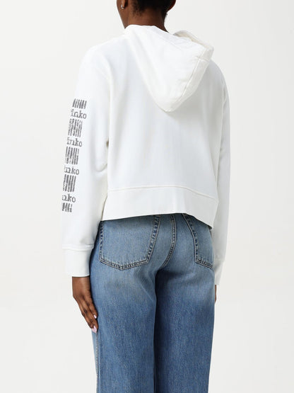 Pinko Sweatshirt Woman Grey