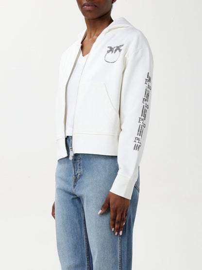 Pinko Sweatshirt Woman Grey
