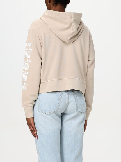 Pinko Sweatshirt Woman Grey