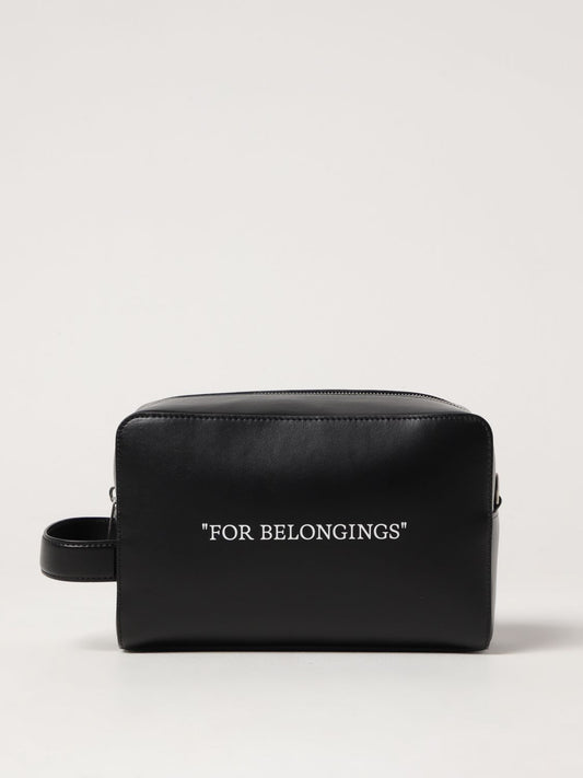 Off White Briefcase Men Black