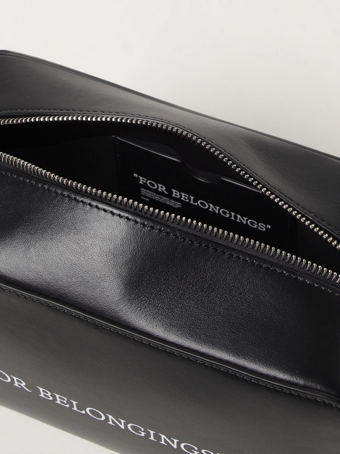 Off White Briefcase Men Black