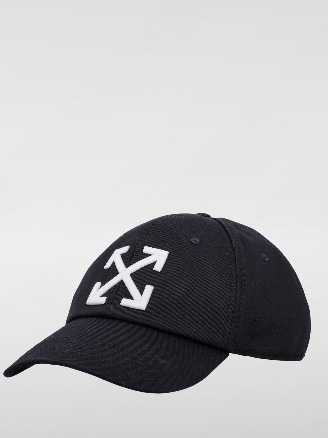 Off White Hat Men Black