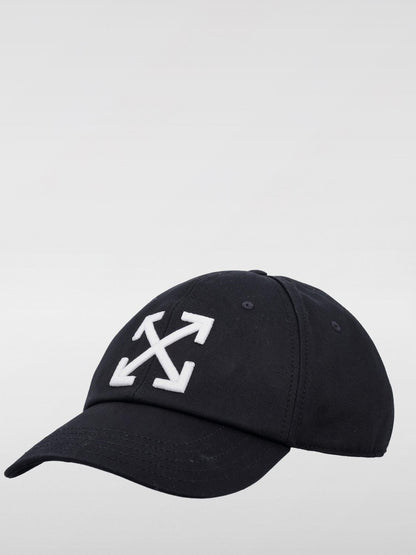 Off White Hat Men Black