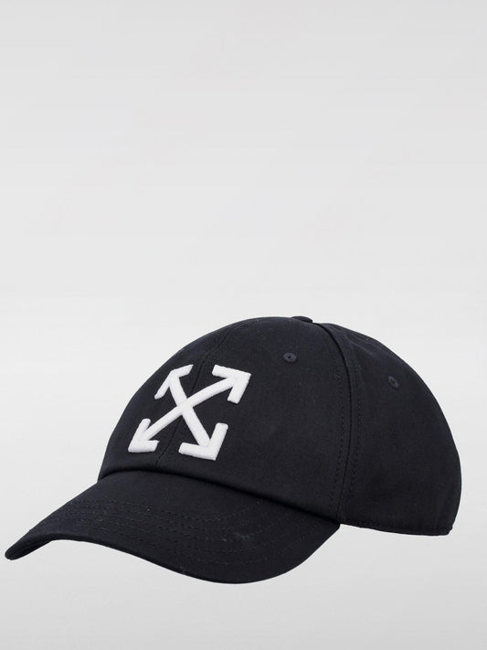Off White Hat Men Black