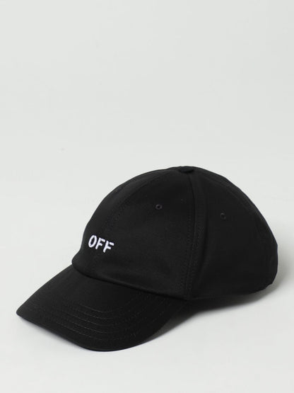 Off White Hat Men Black