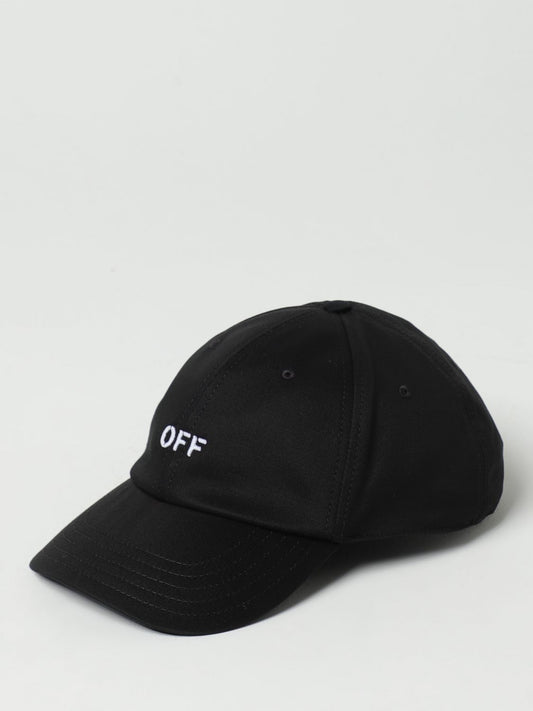 Off White Hat Men Black