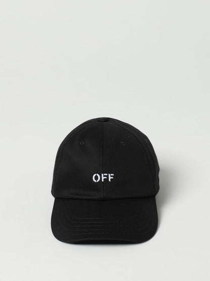 Off White Hat Men Black