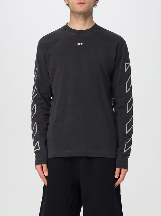 Off White T Shirt Men Black