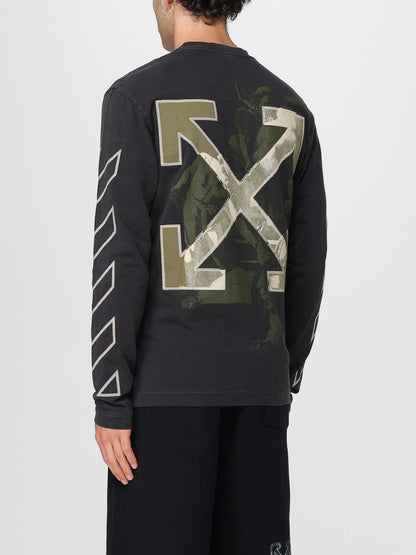 Off White T Shirt Men Black