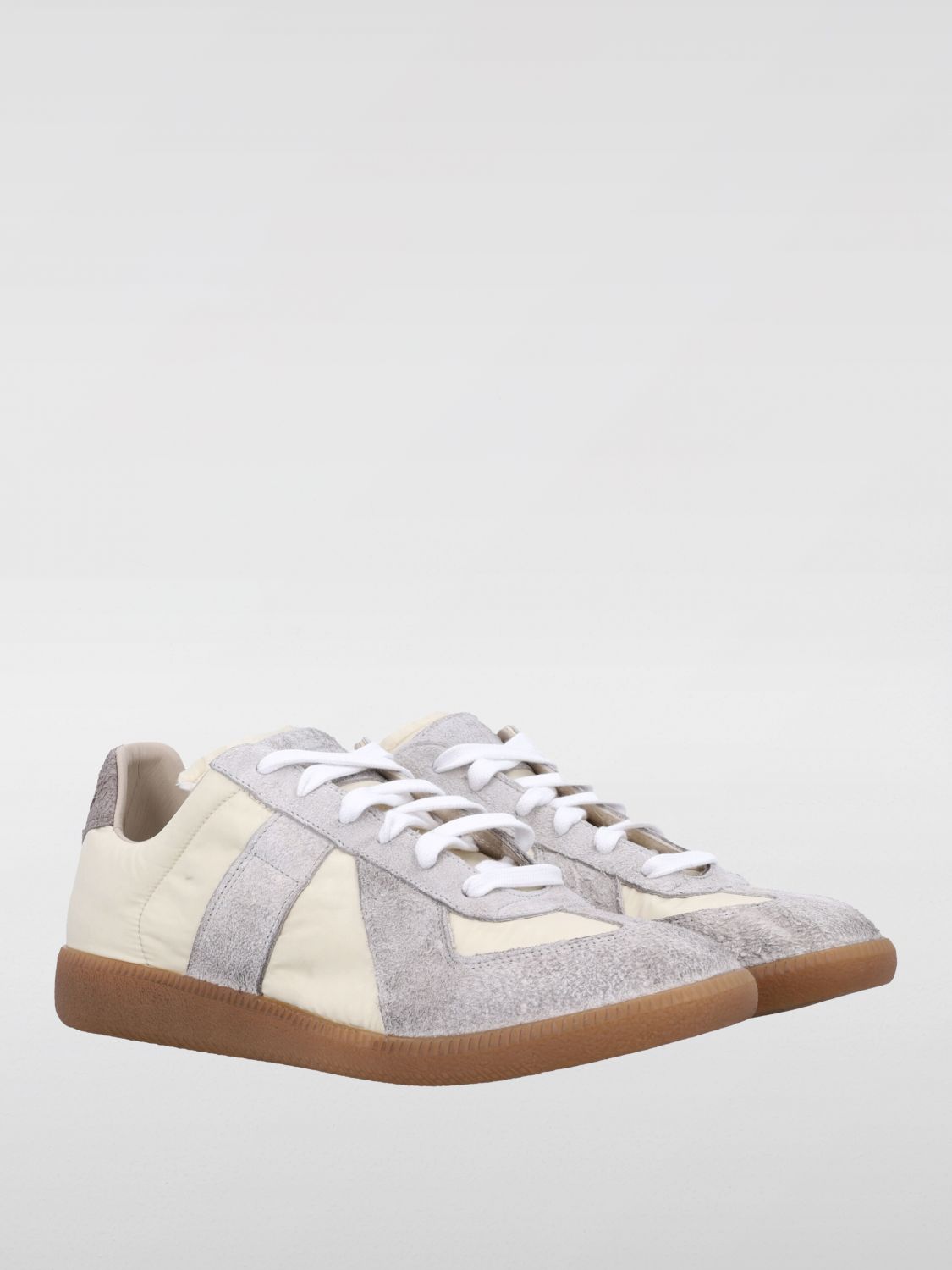 Maison Margiela Sneakers Men Beige