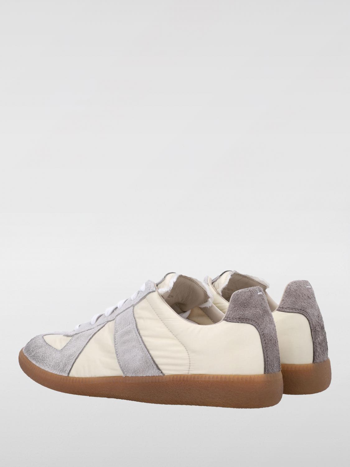 Maison Margiela Sneakers Men Beige