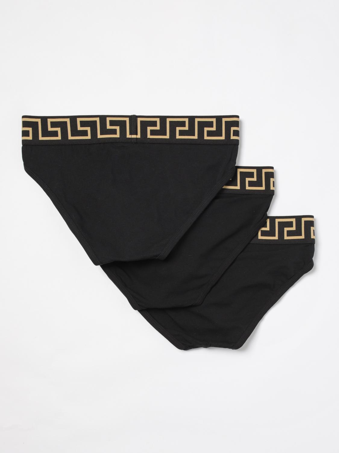 Versace Underwear Men Black