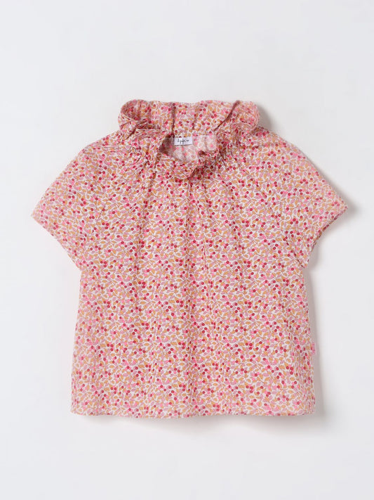 Il Gufo Shirt Kids Orange