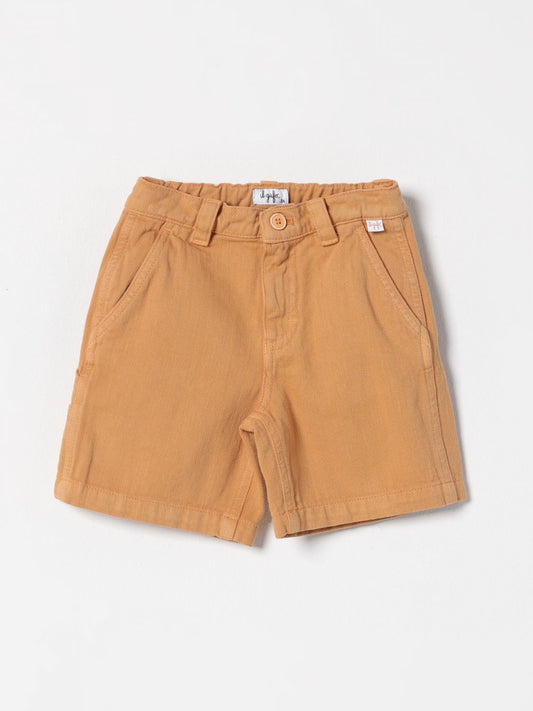 Il Gufo Shorts Kids Brown