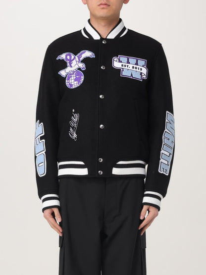 Off White Jacket Men Black