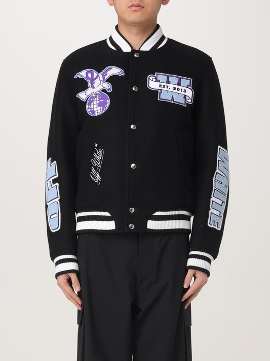 Off White Jacket Men Black