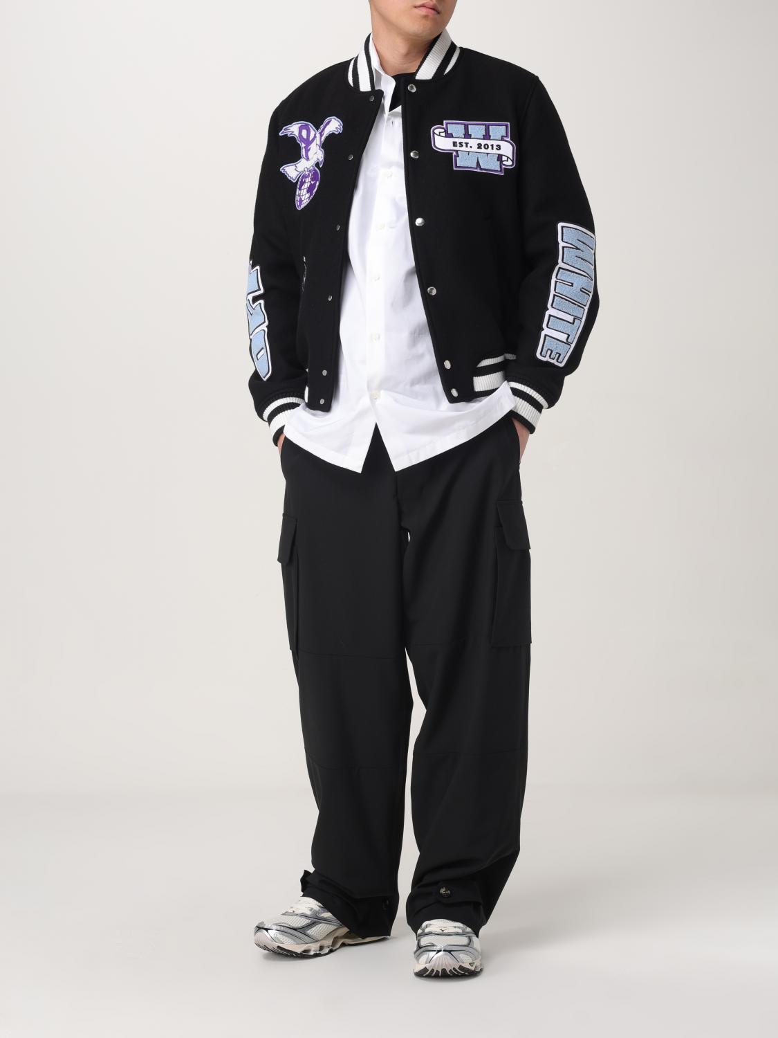 Off White Jacket Men Black