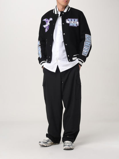 Off White Jacket Men Black