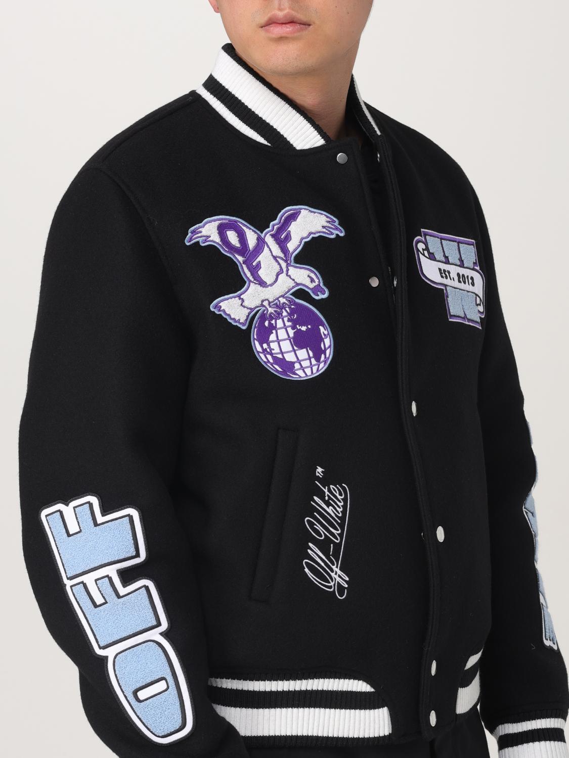Off White Jacket Men Black