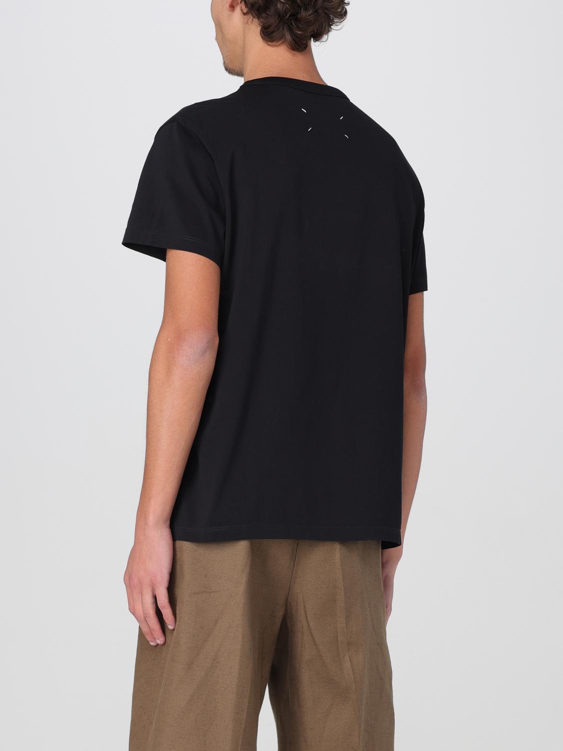 Maison Margiela T Shirt Men Black