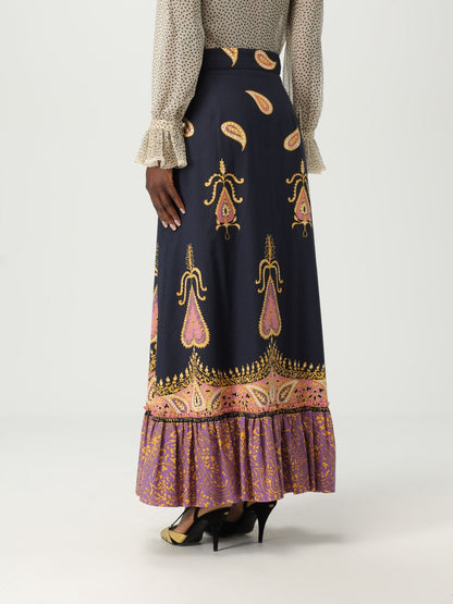 Valentino Skirt Woman Multicolor