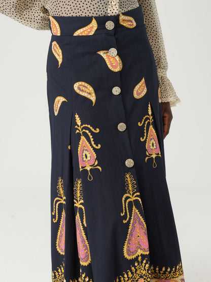 Valentino Skirt Woman Multicolor