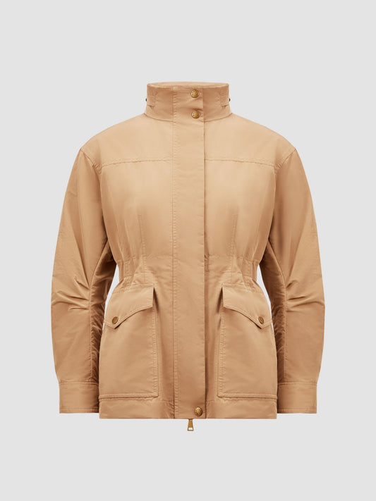 Moncler Jacket Woman Beige