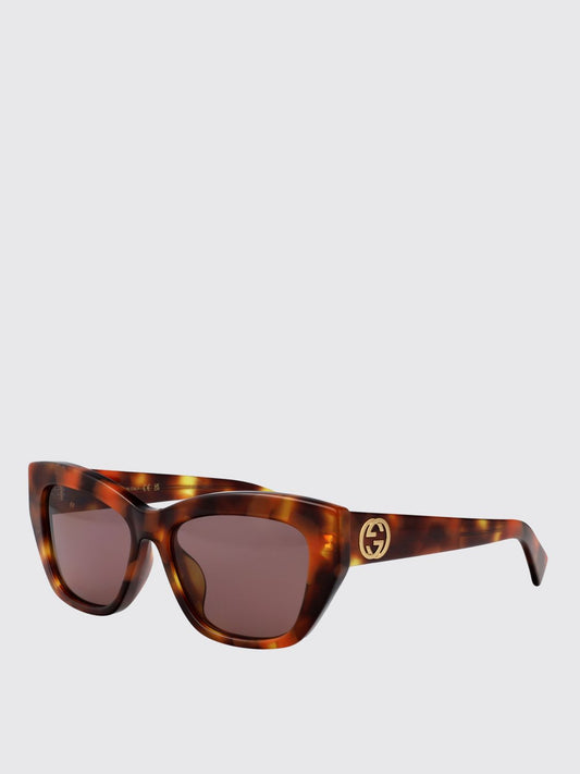 Gucci Sunglasses Woman Brown