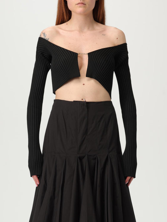 Jacquemus Cardigan Woman Black