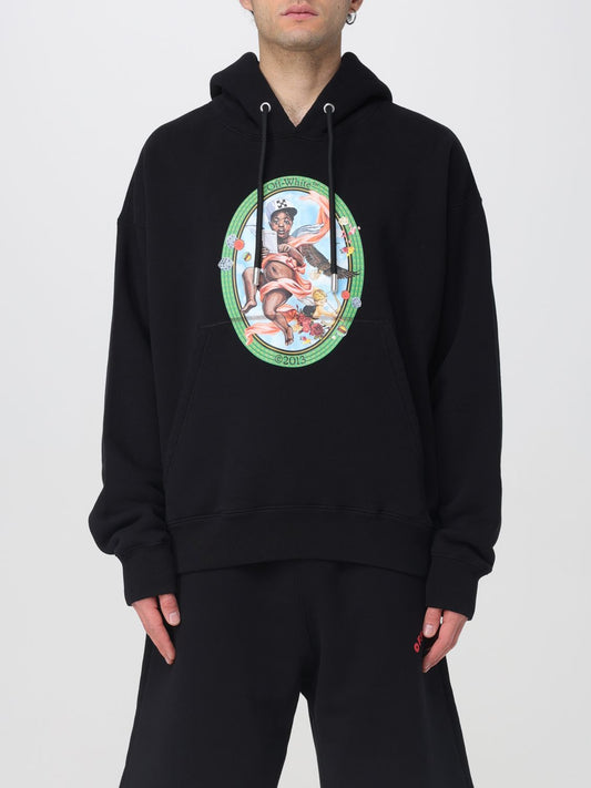 Off White Sweatshirt Men White