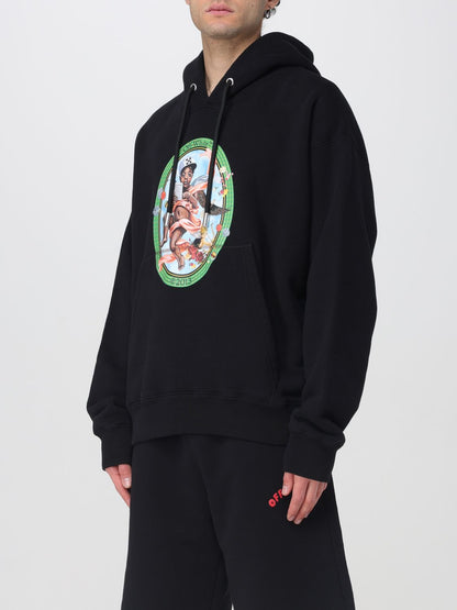 Off White Sweatshirt Men White