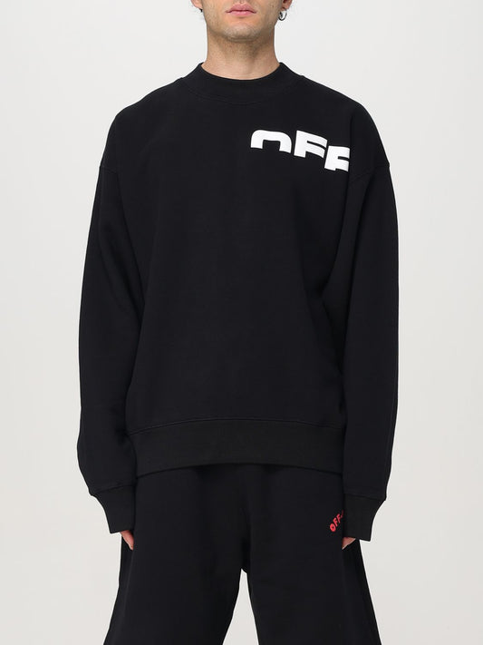 Off White Sweatshirt Men White