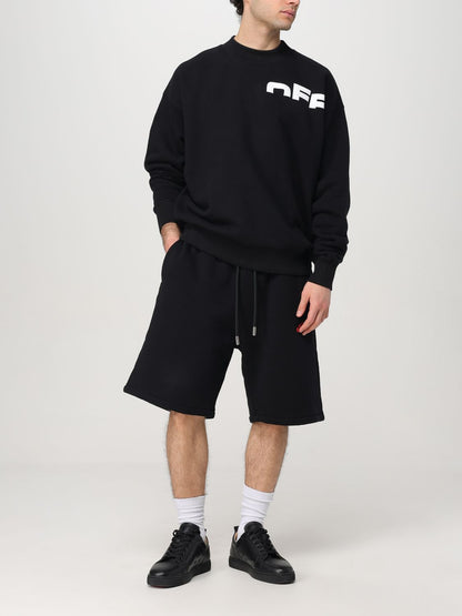 Off White Sweatshirt Men White