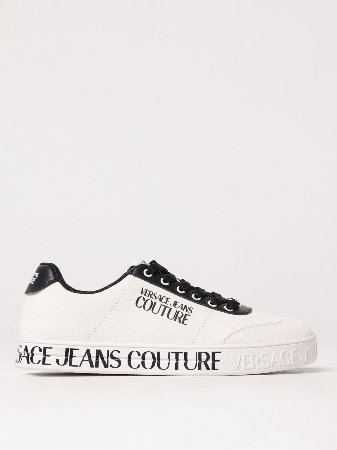 スニーカー VERSACE JEANS COUTURE Woman Sneakers Grey 78YA3SK6ZPB02 800 Grey Sneakers with logo Versace Jeans Couture - Vitkac AS