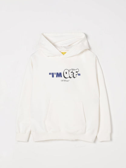 Off White Kids Sweater Kids White