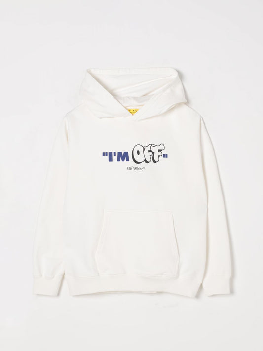 Off White Kids Sweater Kids White