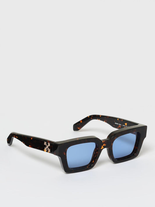 Off White Sunglasses Men Brown