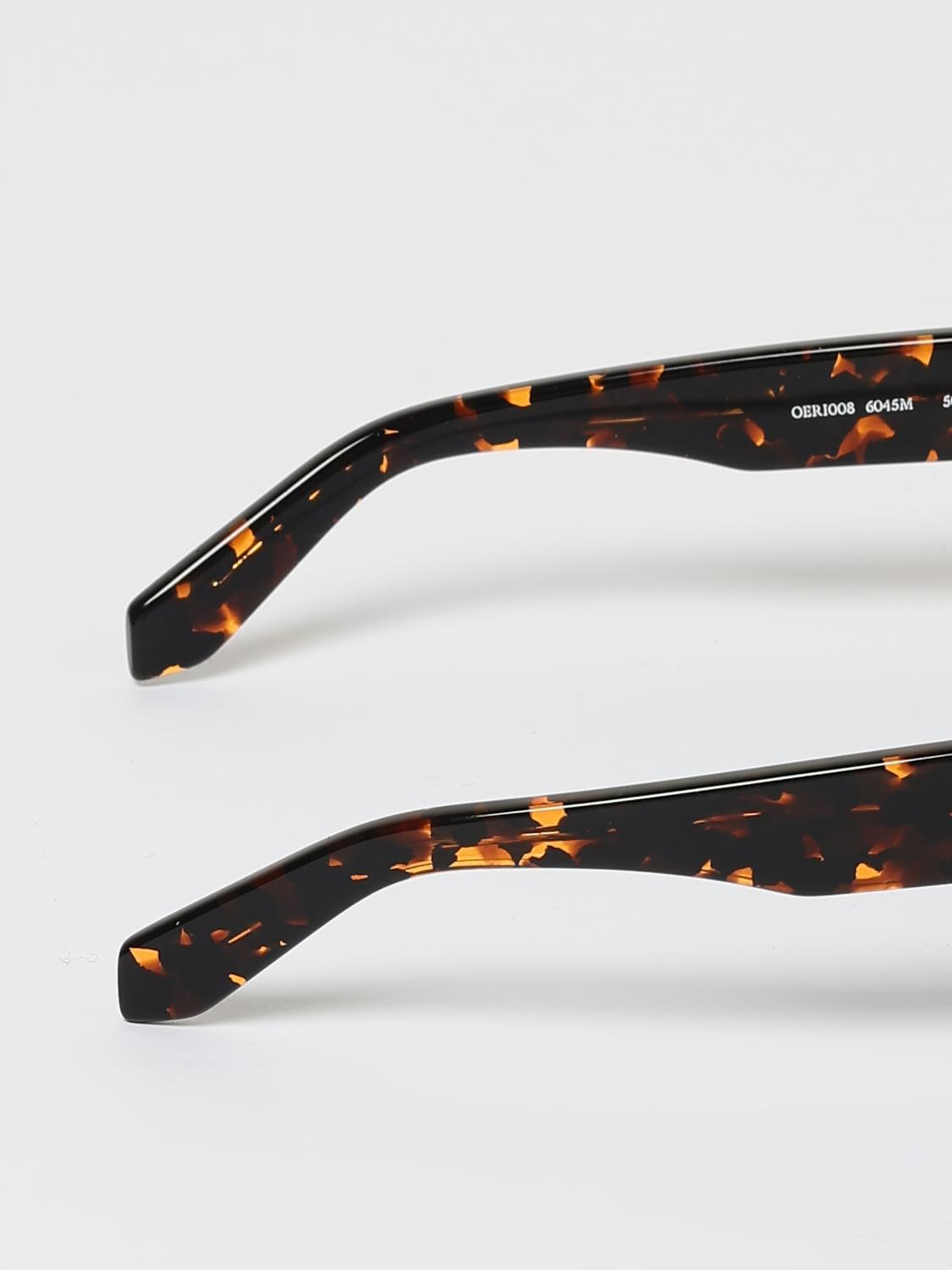 Off White Sunglasses Men Brown