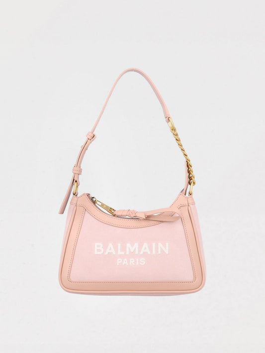 Balmain Shoulder Bag Woman Pink
