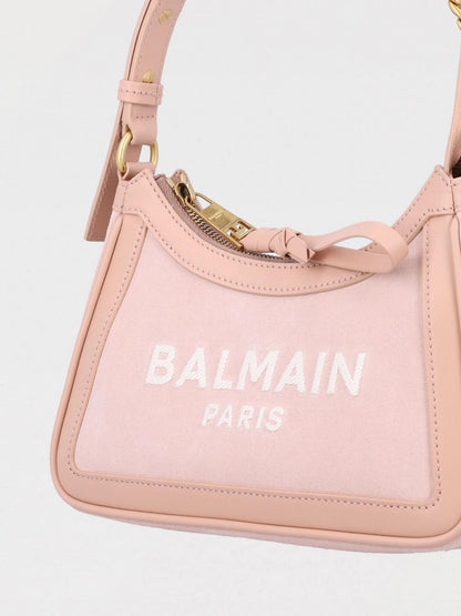 Balmain Shoulder Bag Woman Pink