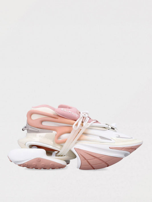 Balmain Sneakers Woman Pink
