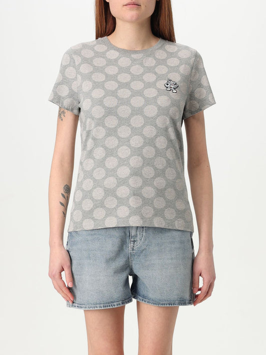 Kenzo T Shirt Woman Grey