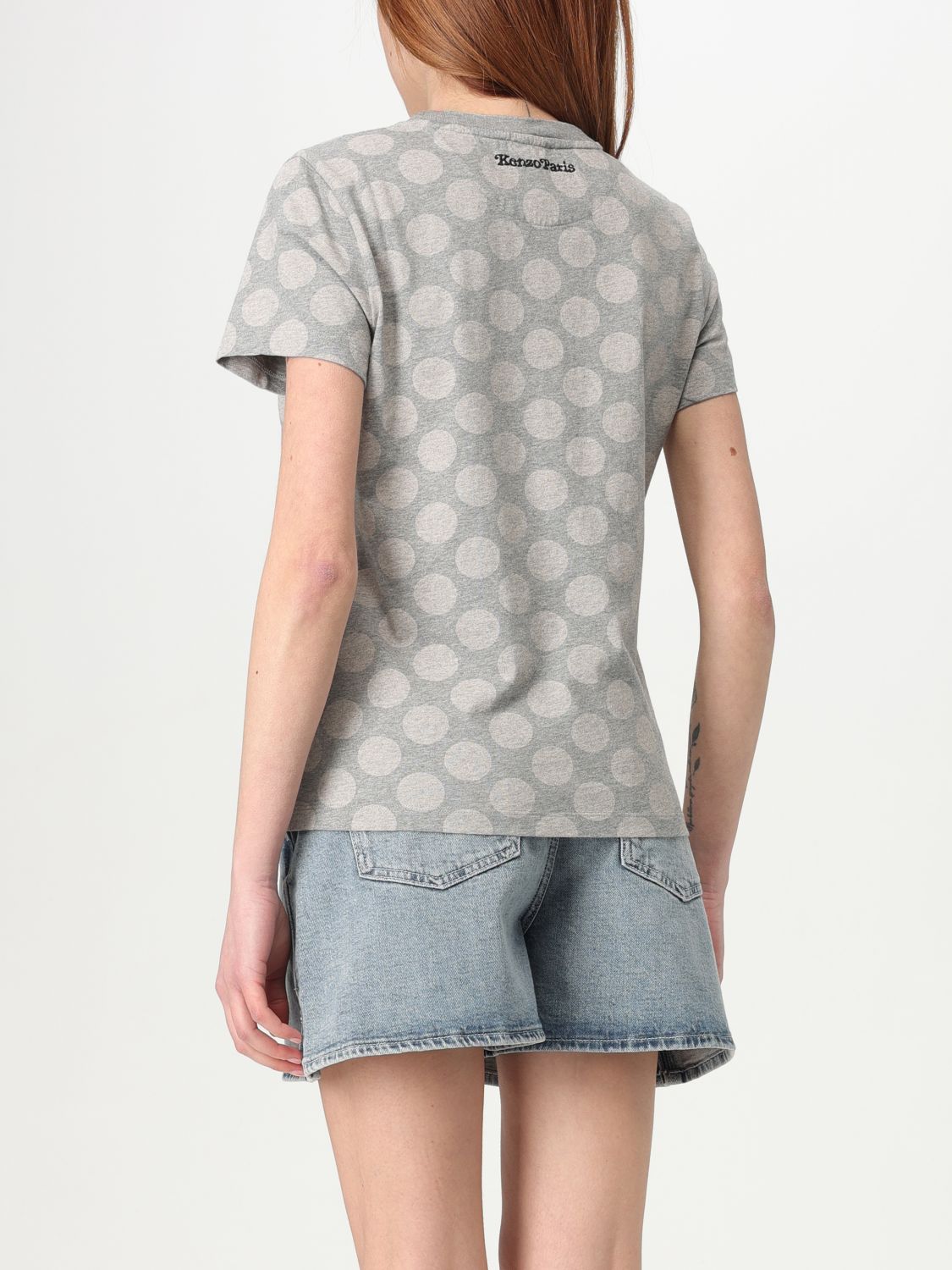 Kenzo T Shirt Woman Grey