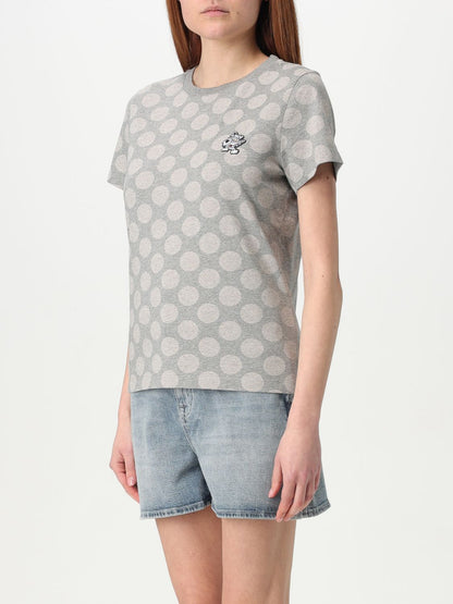 Kenzo T Shirt Woman Grey